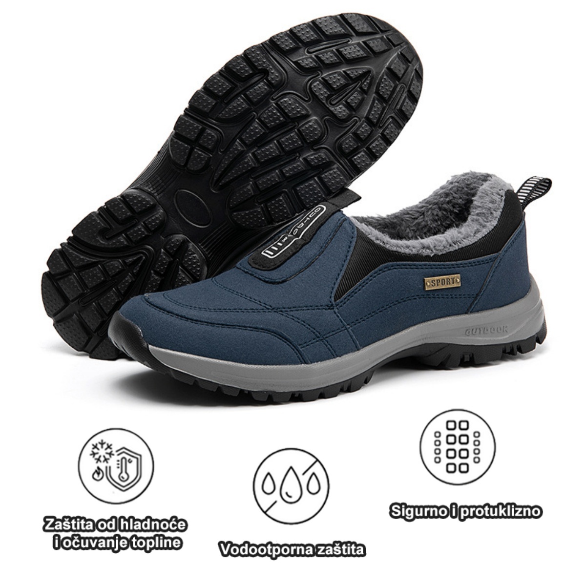 Muške i ženske cipele