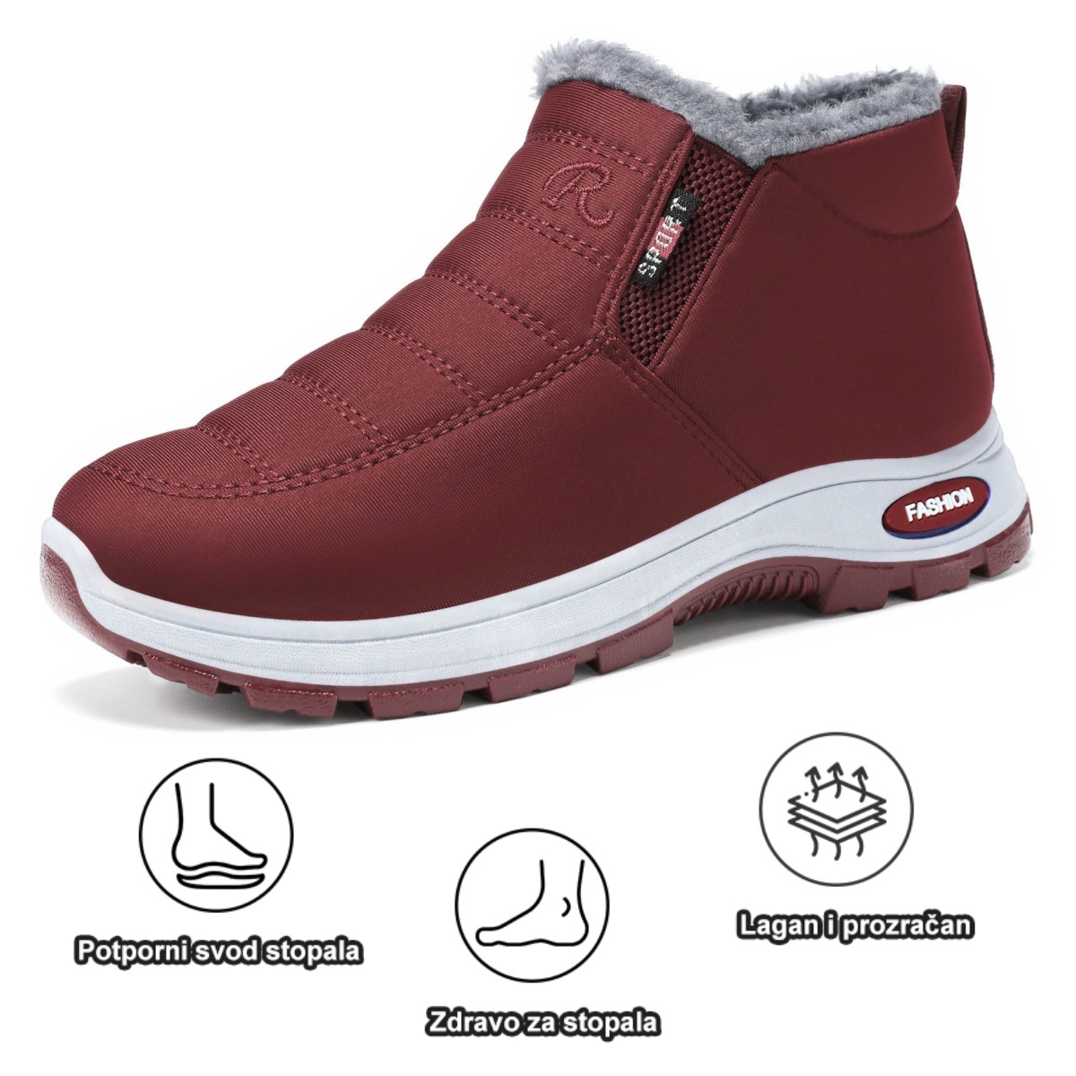 ⏰70% popusta danas - ne propustite 🔥 Ergonomski dizajnirane ortopedske cipele - dizajn za potporu svoda stopala 👞 Lako se riješite bolova u stopalima - uniseks