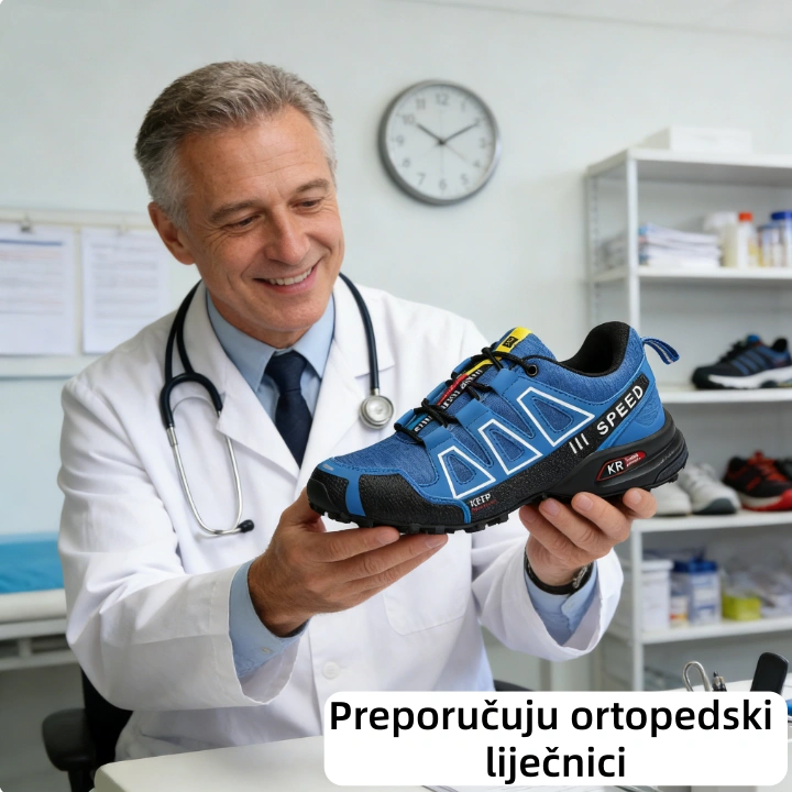 ⏰Zadnji dan! 70% popusta! Ne propustite! ✅ Ergonomski dizajnirane ortopedske cipele za ublažavanje bolova u leđima, zglobovima i stopalima - unisex