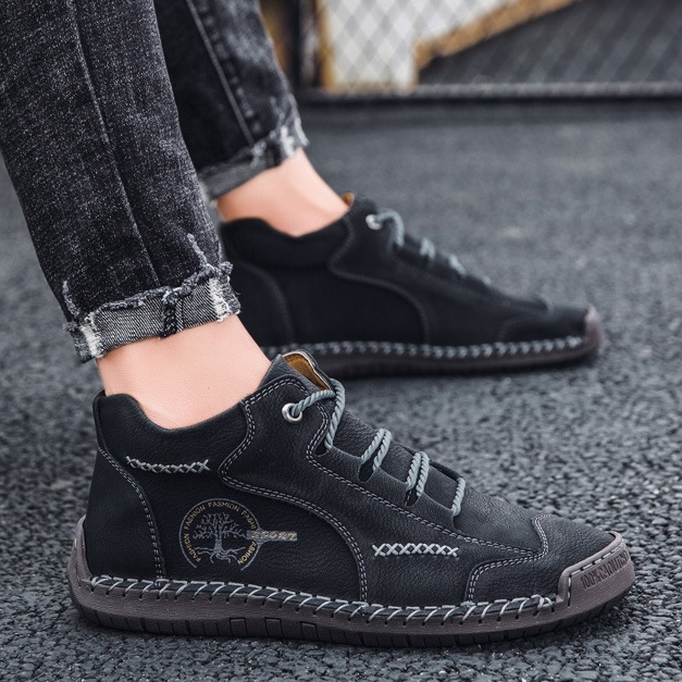 🔥70% popusta danas - ne propustite ⏰ Mekane i udobne talijanske ručno izrađene cipele od prave kože 👞 Potpora svodu stopala ✅ Ublažavaju bol