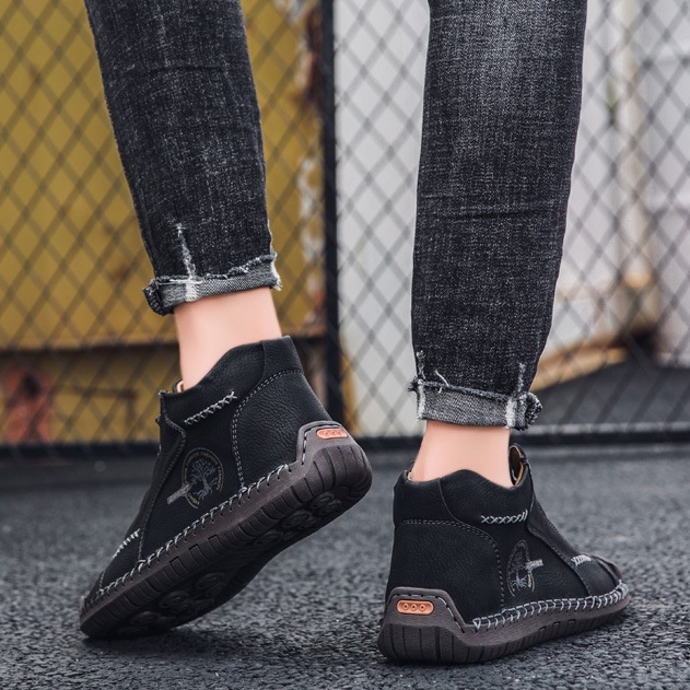 🔥70% popusta danas - ne propustite ⏰ Mekane i udobne talijanske ručno izrađene cipele od prave kože 👞 Potpora svodu stopala ✅ Ublažavaju bol