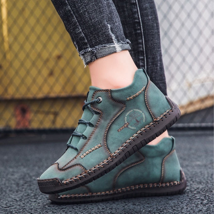 🔥70% popusta danas - ne propustite ⏰ Mekane i udobne talijanske ručno izrađene cipele od prave kože 👞 Potpora svodu stopala ✅ Ublažavaju bol