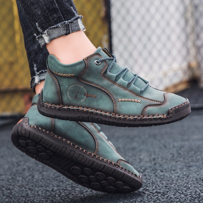 🔥70% popusta danas - ne propustite ⏰ Mekane i udobne talijanske ručno izrađene cipele od prave kože 👞 Potpora svodu stopala ✅ Ublažavaju bol