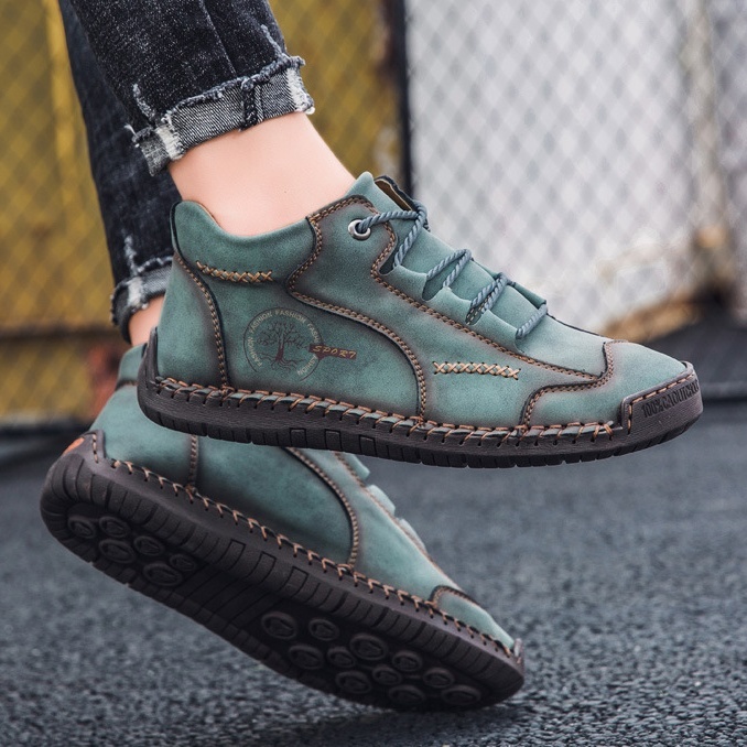 🔥70% popusta danas - ne propustite ⏰ Mekane i udobne talijanske ručno izrađene cipele od prave kože 👞 Potpora svodu stopala ✅ Ublažavaju bol