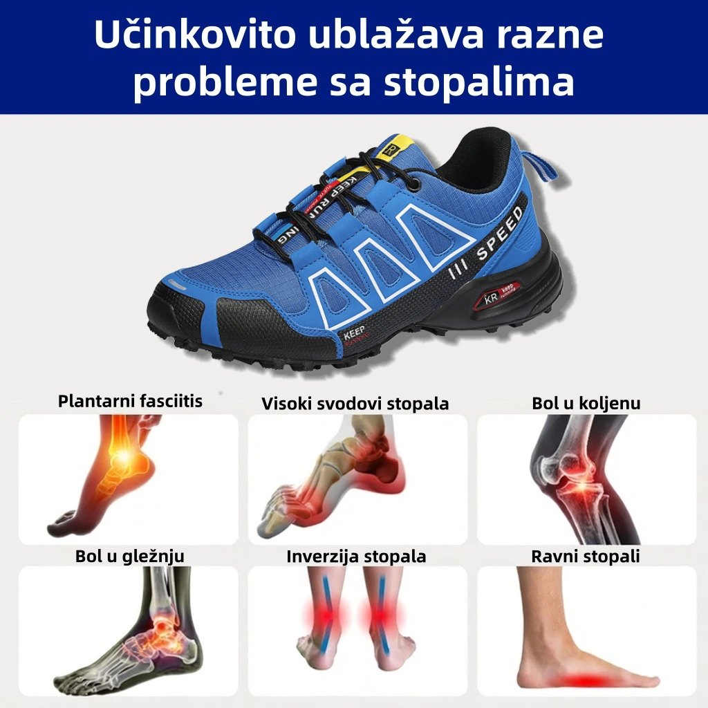 ⏰Zadnji dan! 70% popusta! Ne propustite! ✅ Ergonomski dizajnirane ortopedske cipele za ublažavanje bolova u leđima, zglobovima i stopalima - unisex
