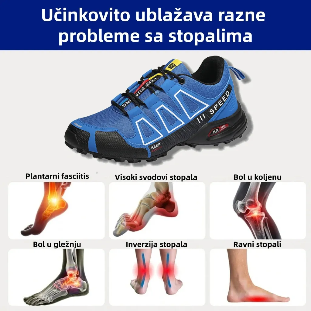 ⏰Zadnji dan! 70% popusta! Ne propustite! ✅ Ergonomski dizajnirane ortopedske cipele za ublažavanje bolova u leđima, zglobovima i stopalima - unisex
