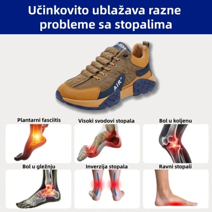 🔥Lansiranje novog proizvoda, vremenski ograničen popust od 70% danas⏰Ergonomski dizajn, izvrsna apsorpcija udaraca, ublažava bol u stopalima i omogućuje udobno hodanje.