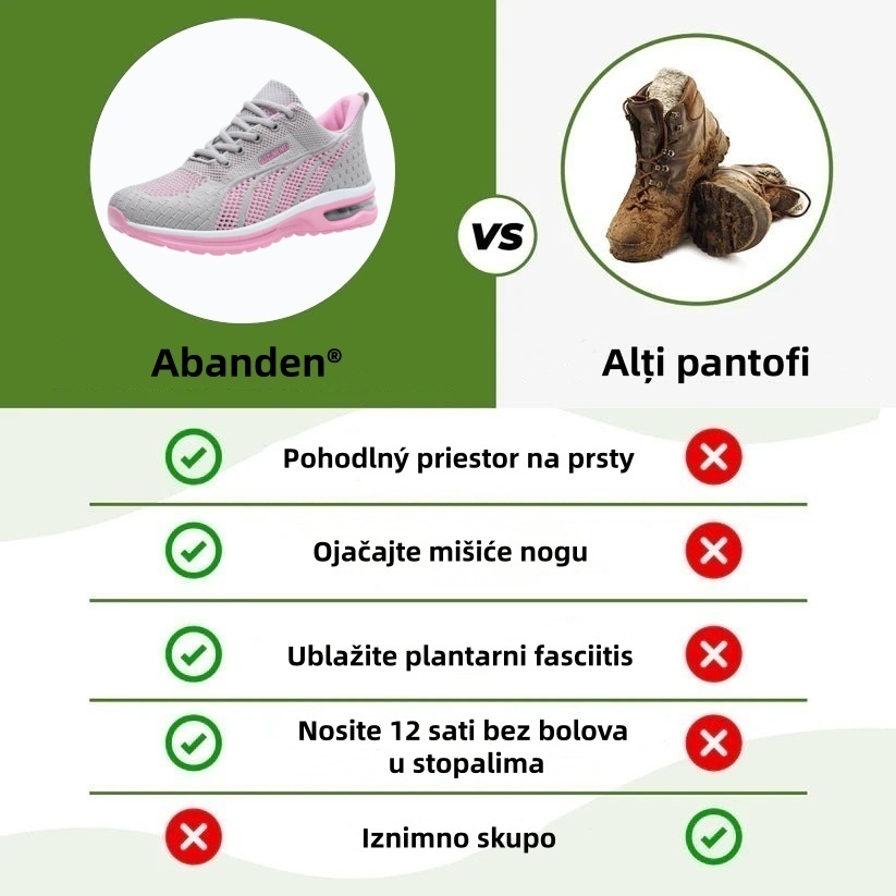 [🔥Danas pola cijene - Ne propustite] Ergonomski dizajnirane ortopedske cipele - dizajn za potporu svoda stopala 👞 Lako se riješite bolova u stopalima