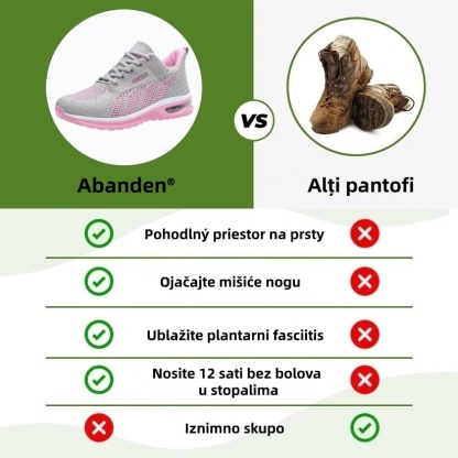 [🔥Danas pola cijene - Ne propustite] Ergonomski dizajnirane ortopedske cipele - dizajn za potporu svoda stopala 👞 Lako se riješite bolova u stopalima