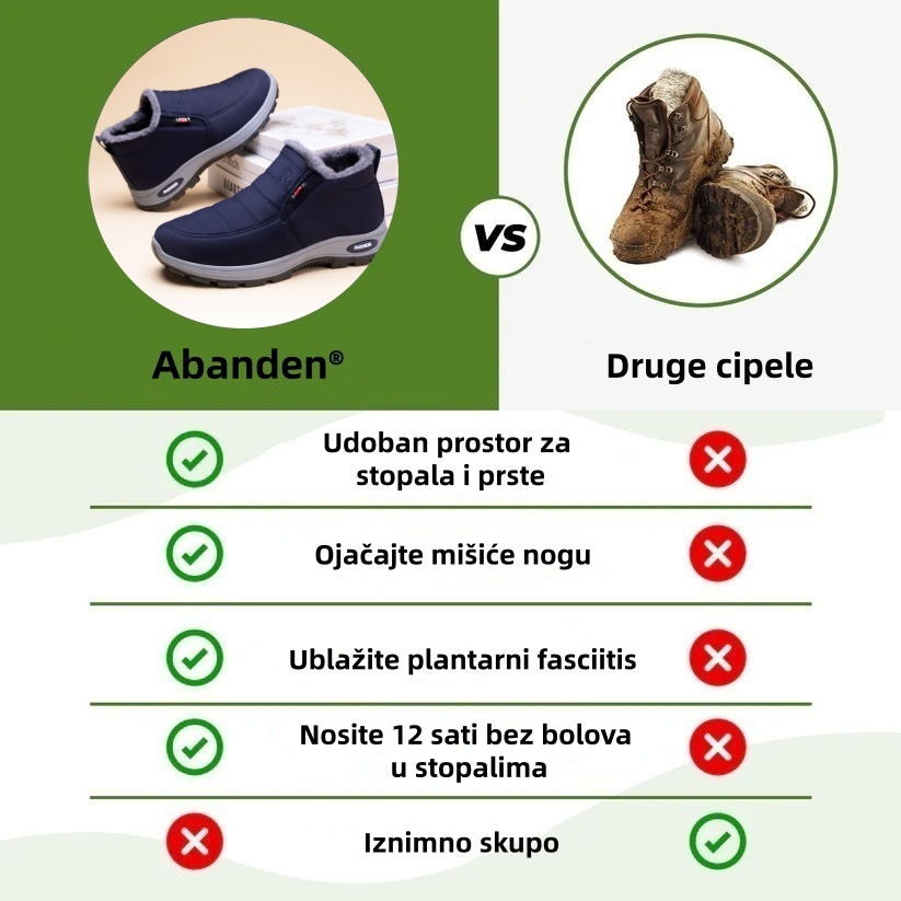 🔥70% popusta danas - ne propustite ⏰ Ergonomski dizajnirane ortopedske cipele - dizajn za potporu svoda stopala 👞 Lako se riješite bolova u stopalima - uniseks