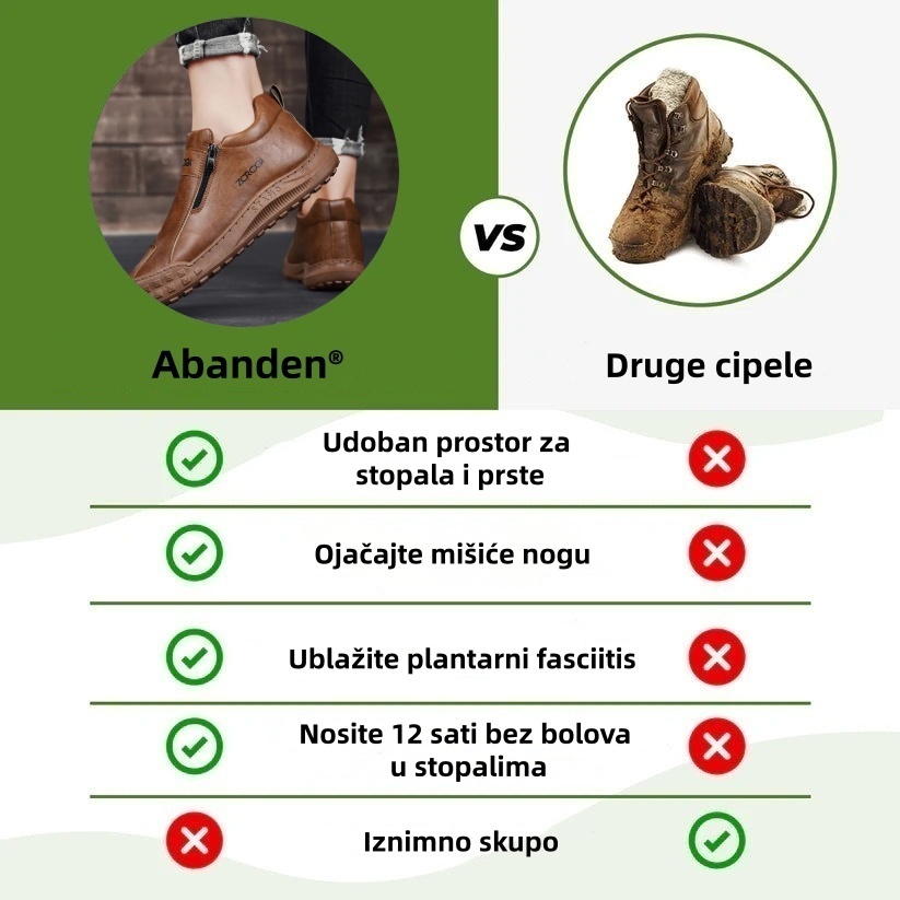 🐂 Ručno šivane talijanske kožne ortopedske cipele s potporom svoda ✅ Mekane i udobne, pružaju trenutnu udobnost.