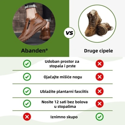 🐂 Ručno šivane talijanske kožne ortopedske cipele s potporom svoda ✅ Mekane i udobne, pružaju trenutnu udobnost.