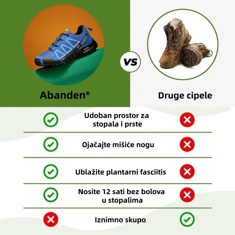 ⏰Zadnji dan! 70% popusta! Ne propustite! ✅ Ergonomski dizajnirane ortopedske cipele za ublažavanje bolova u leđima, zglobovima i stopalima - unisex