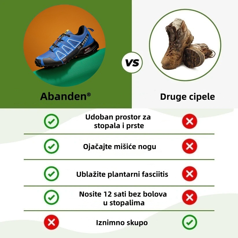 ⏰Zadnji dan! 70% popusta! Ne propustite! ✅ Ergonomski dizajnirane ortopedske cipele za ublažavanje bolova u leđima, zglobovima i stopalima - unisex