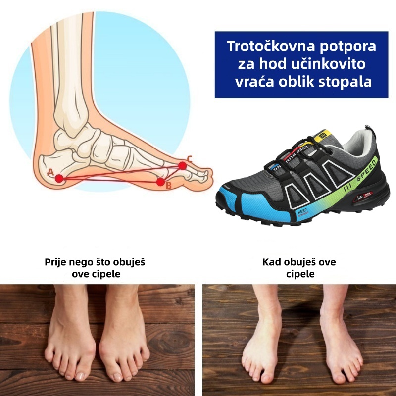 ⏰Zadnji dan! 70% popusta! Ne propustite! ✅ Ergonomski dizajnirane ortopedske cipele za ublažavanje bolova u leđima, zglobovima i stopalima - unisex