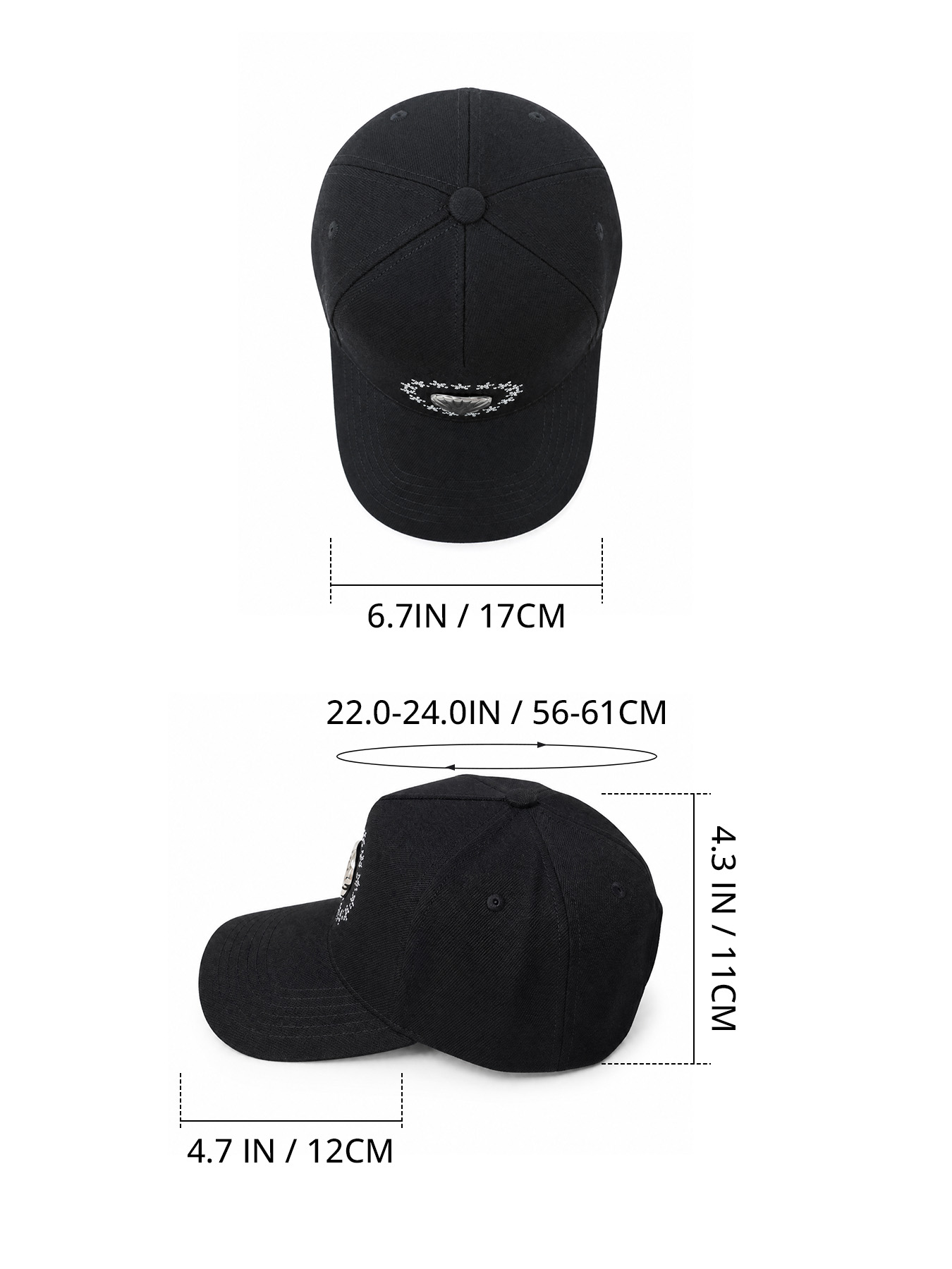 5 panel black style ocean elements