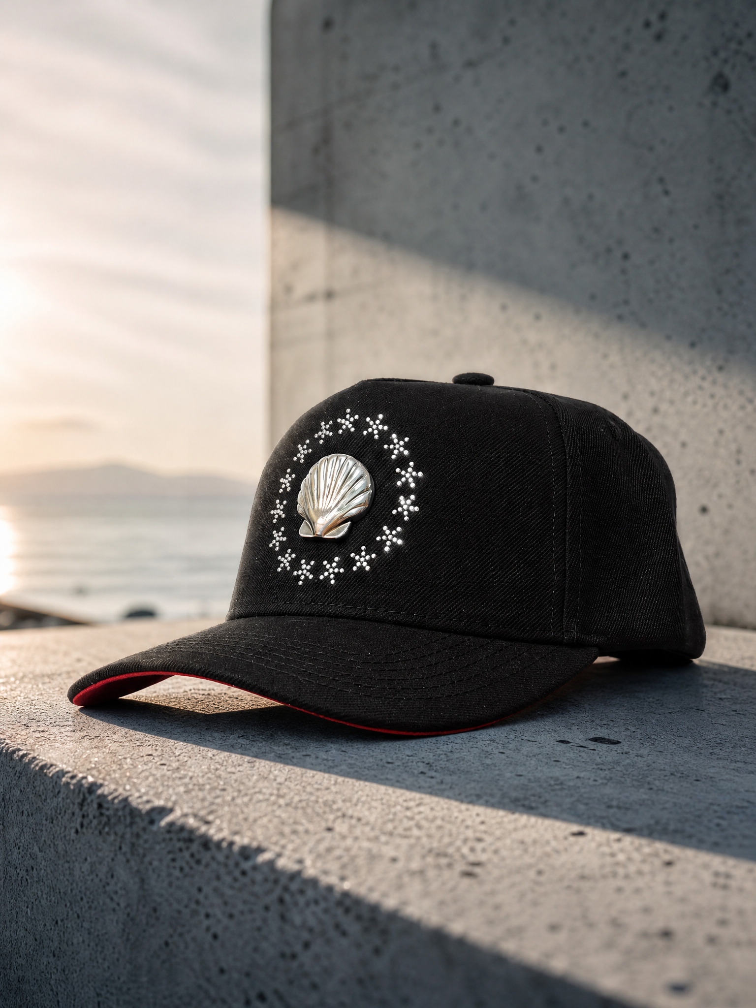5 panel black style ocean elements