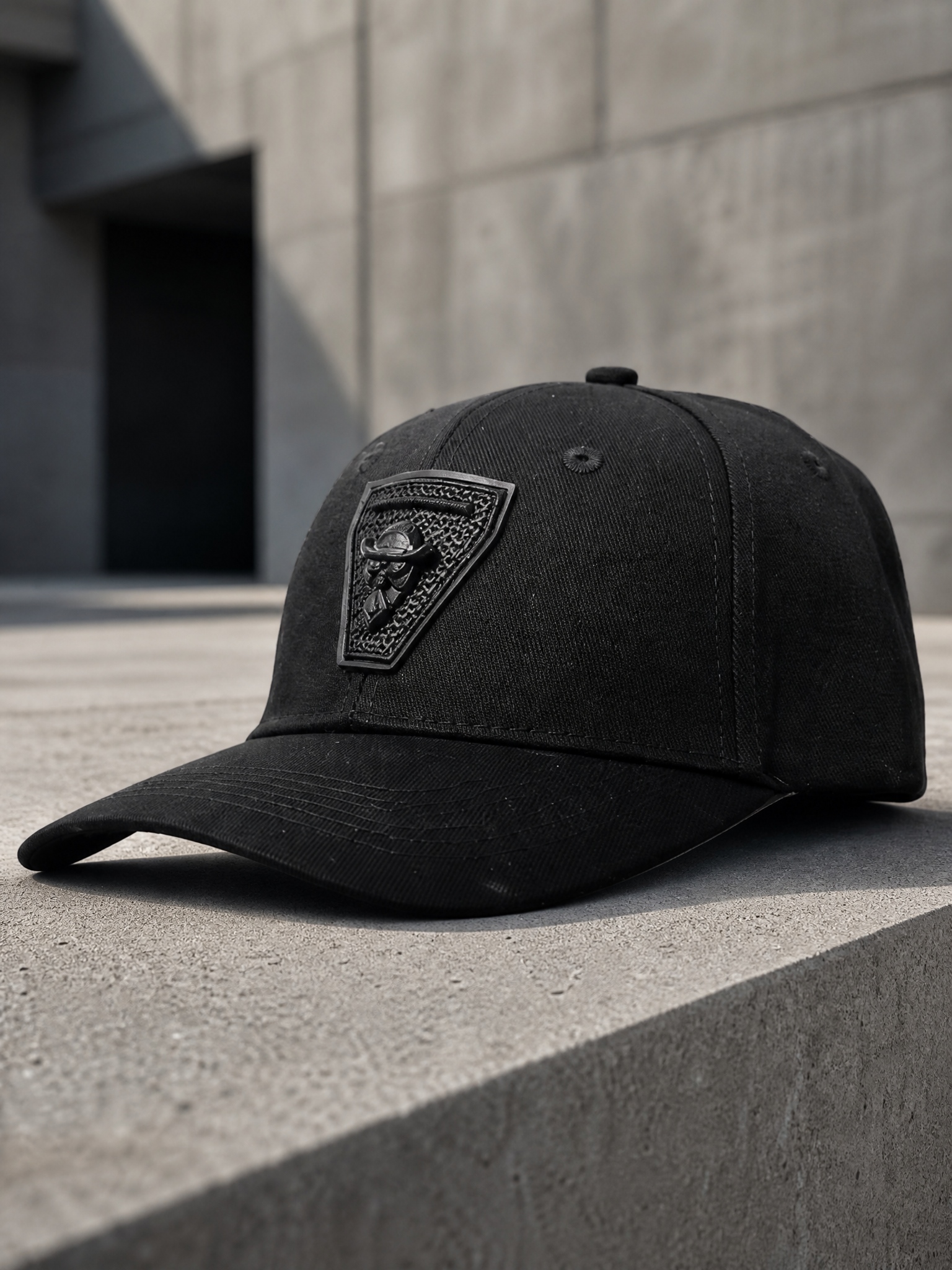 5-piece hat