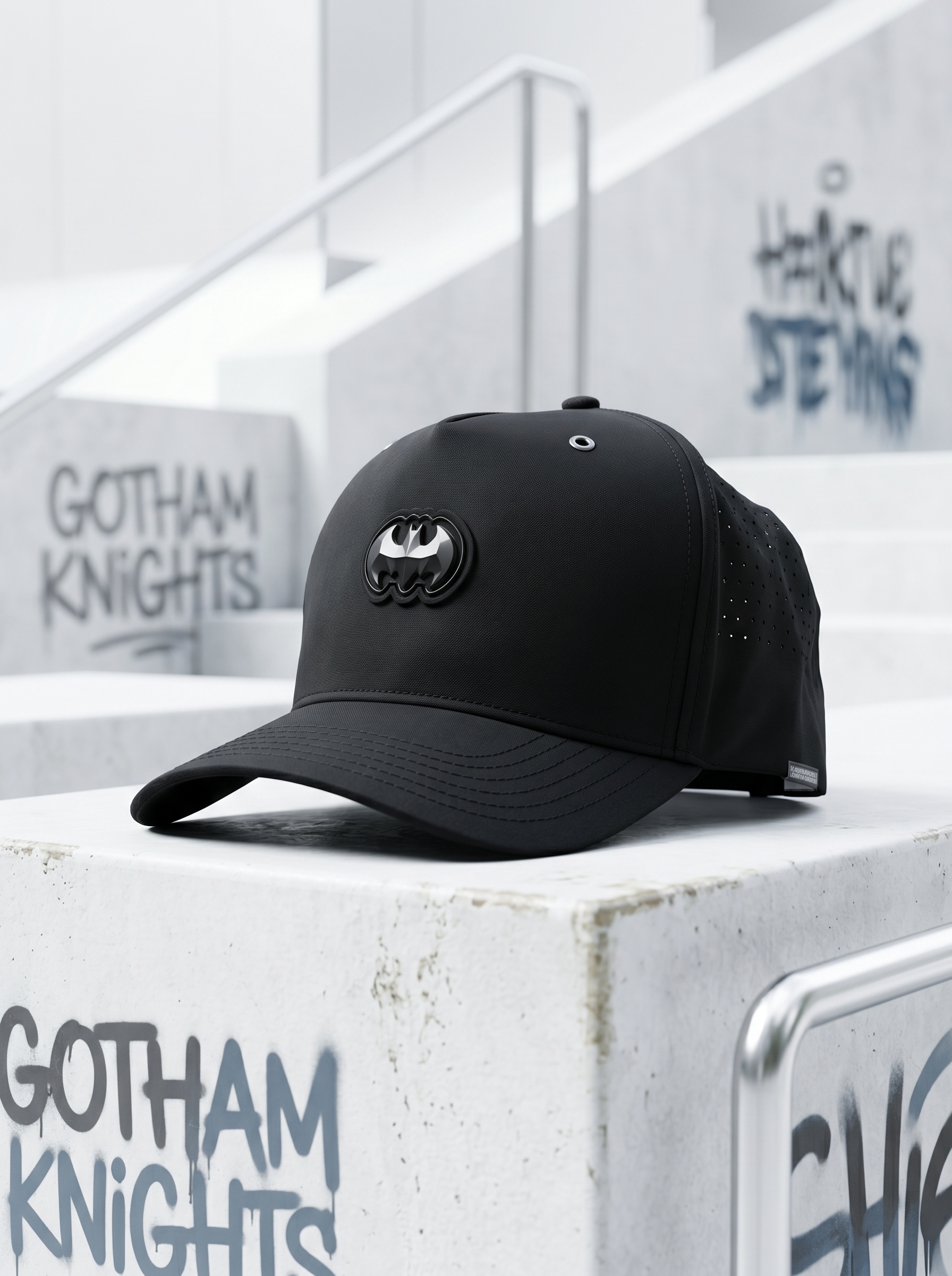 5-piece hat