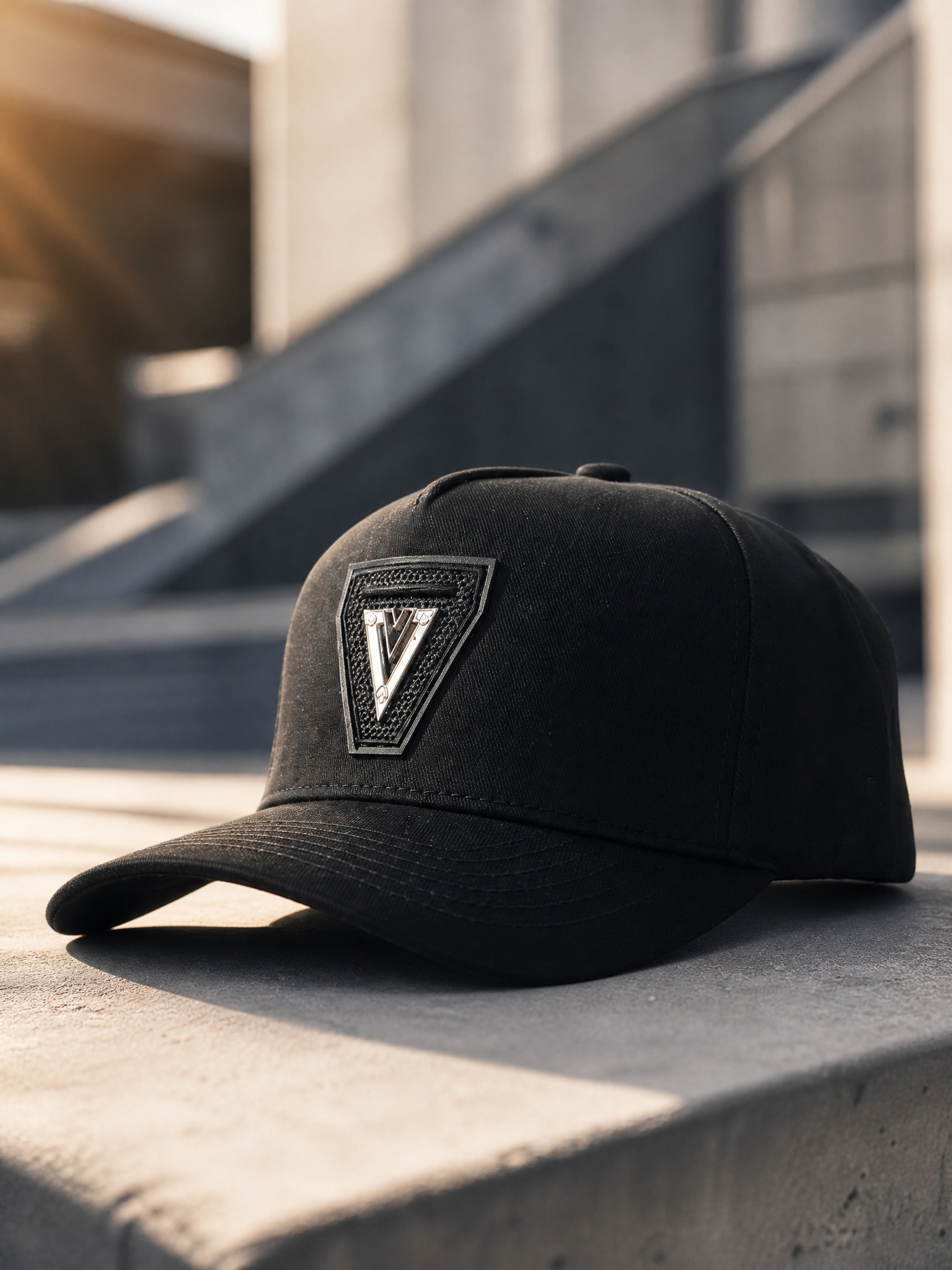 5-panel cap