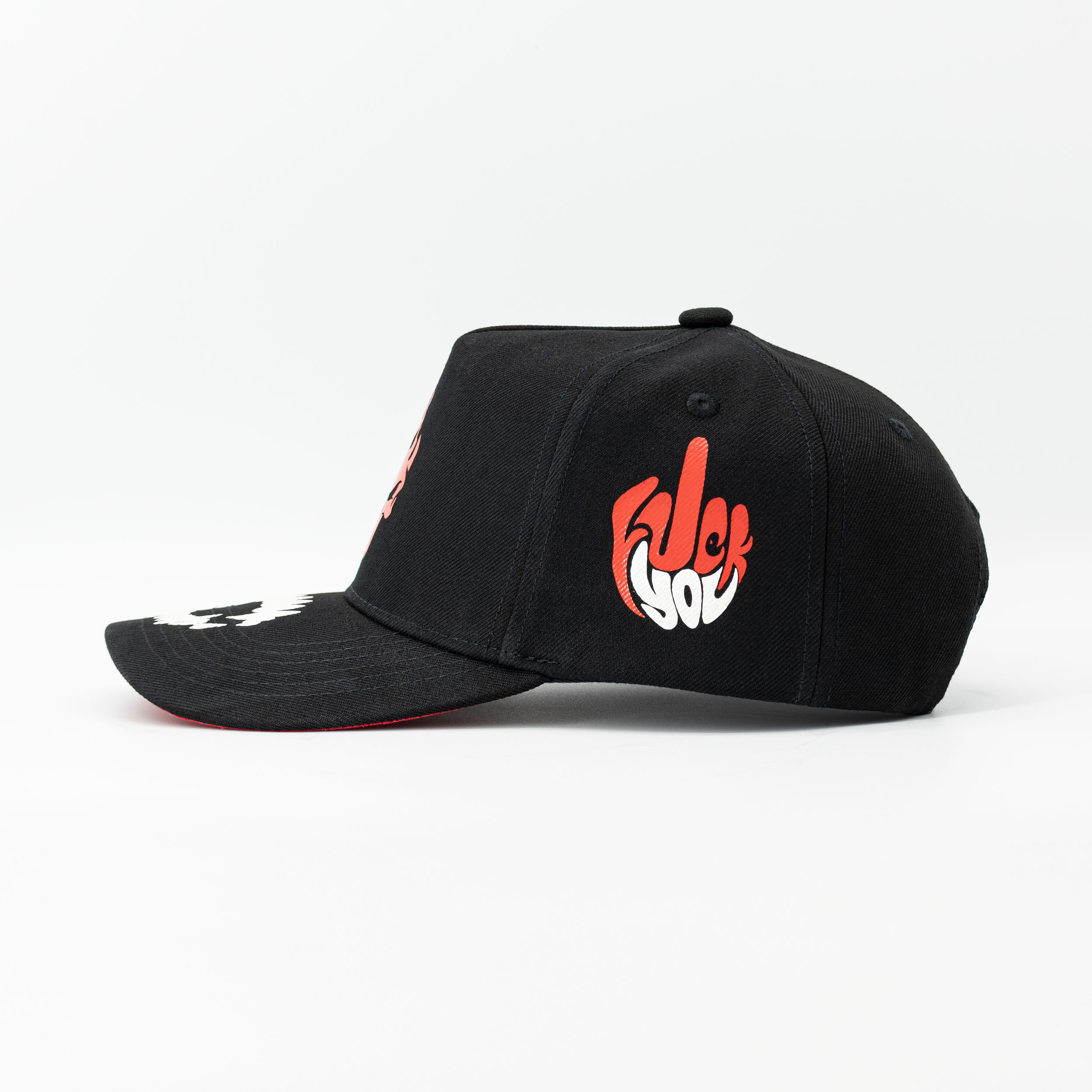 Classic 5-Panel Custom-Ready Cap | Designed for Small Brands and Creators