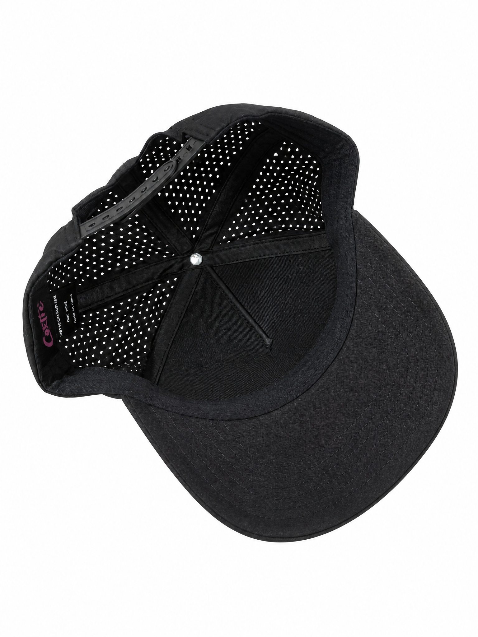 5-piece hat
