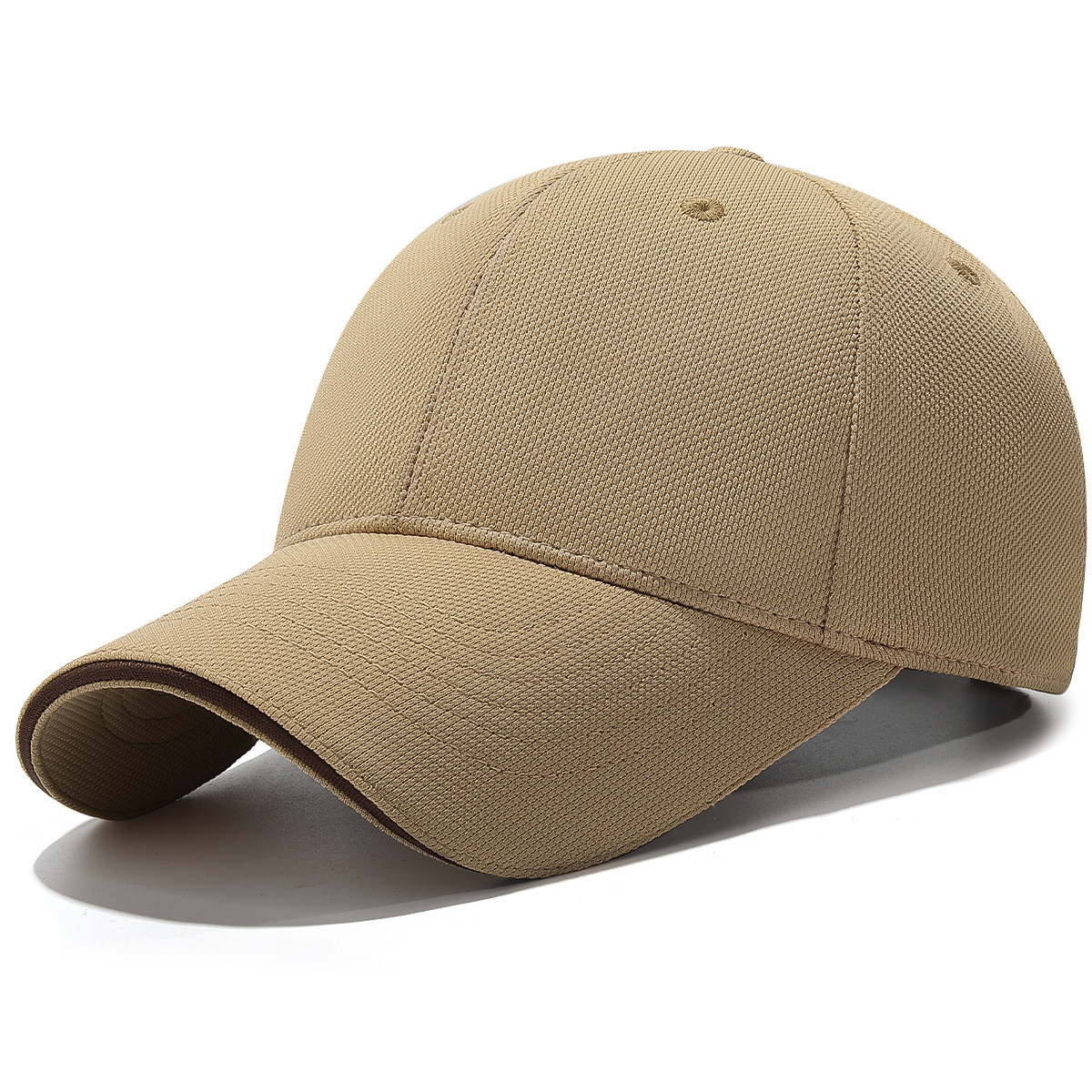 Classic 6-Panel Blank Cap | Custom-Ready Hat for Streetwear Creators