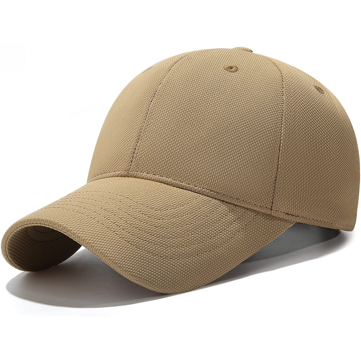 Classic 6-Panel Blank Cap | Custom-Ready Hat for Streetwear Creators