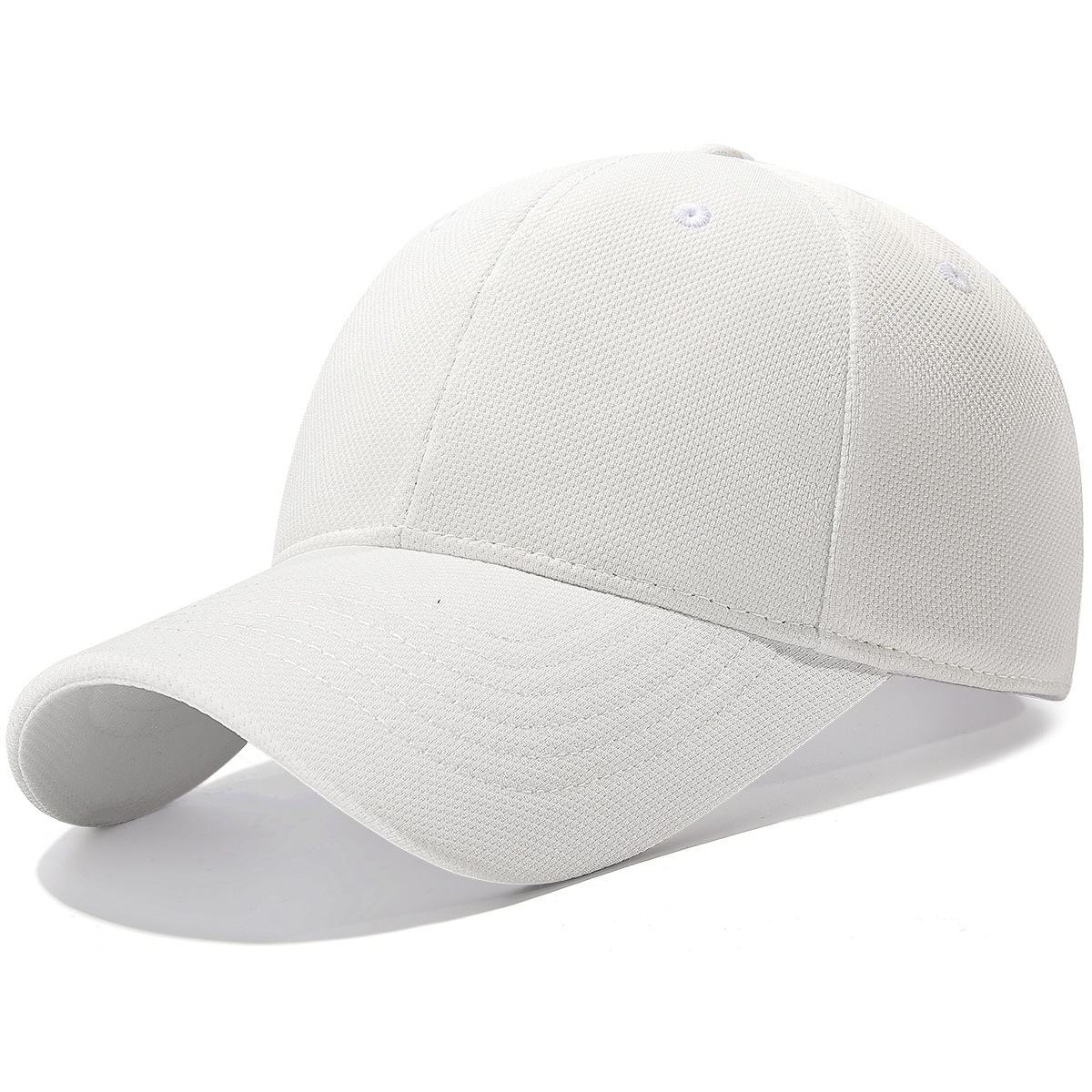 Classic 6-Panel Blank Cap | Custom-Ready Hat for Streetwear Creators