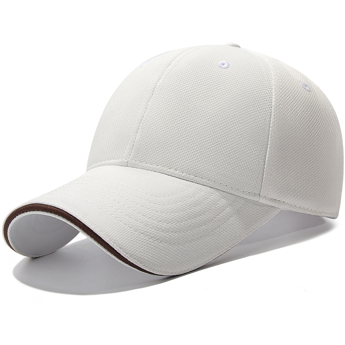 Classic 6-Panel Blank Cap | Custom-Ready Hat for Streetwear Creators