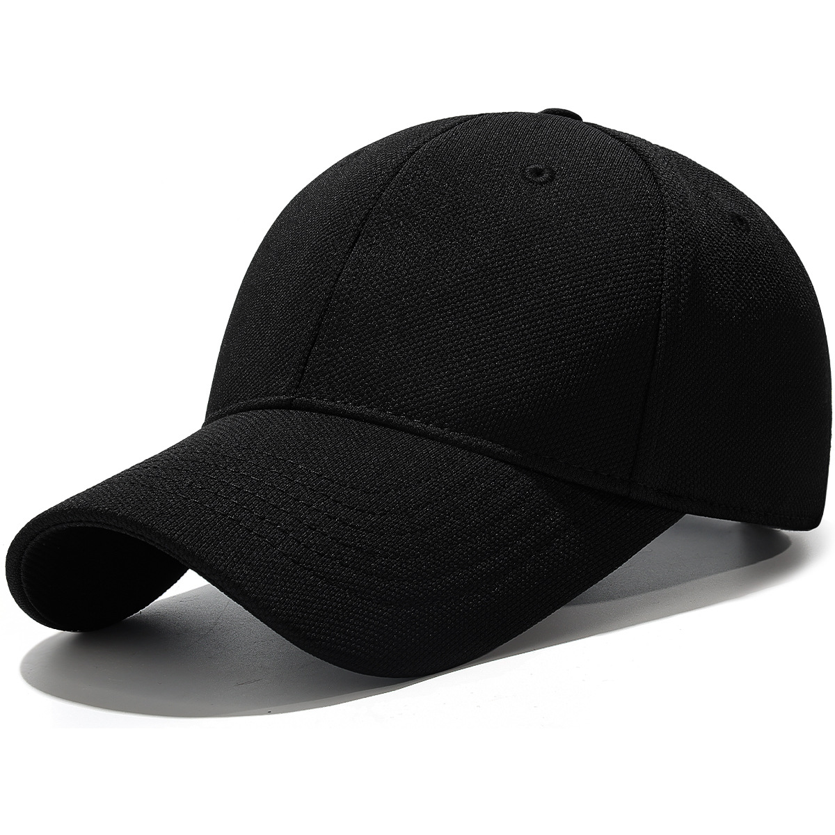 Classic 6-Panel Blank Cap | Custom-Ready Hat for Streetwear Creators