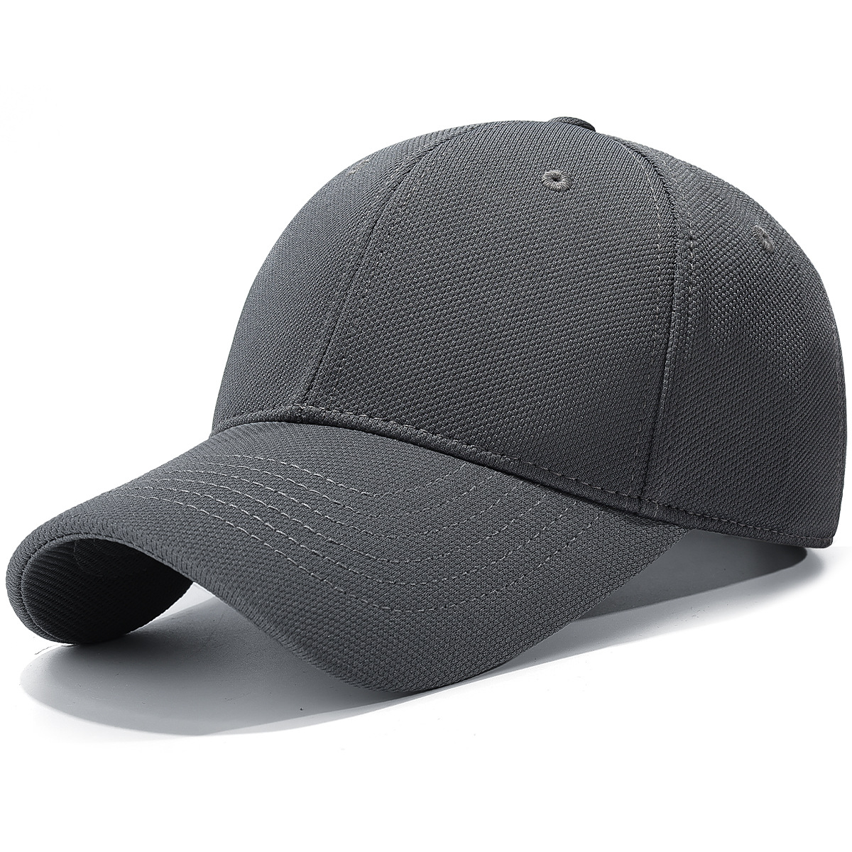 Classic 6-Panel Blank Cap | Custom-Ready Hat for Streetwear Creators