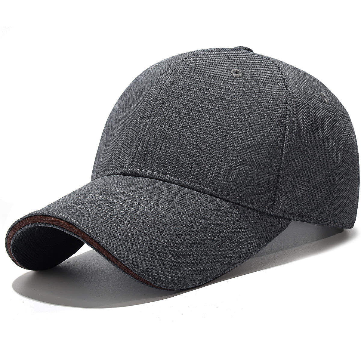 Classic 6-Panel Blank Cap | Custom-Ready Hat for Streetwear Creators