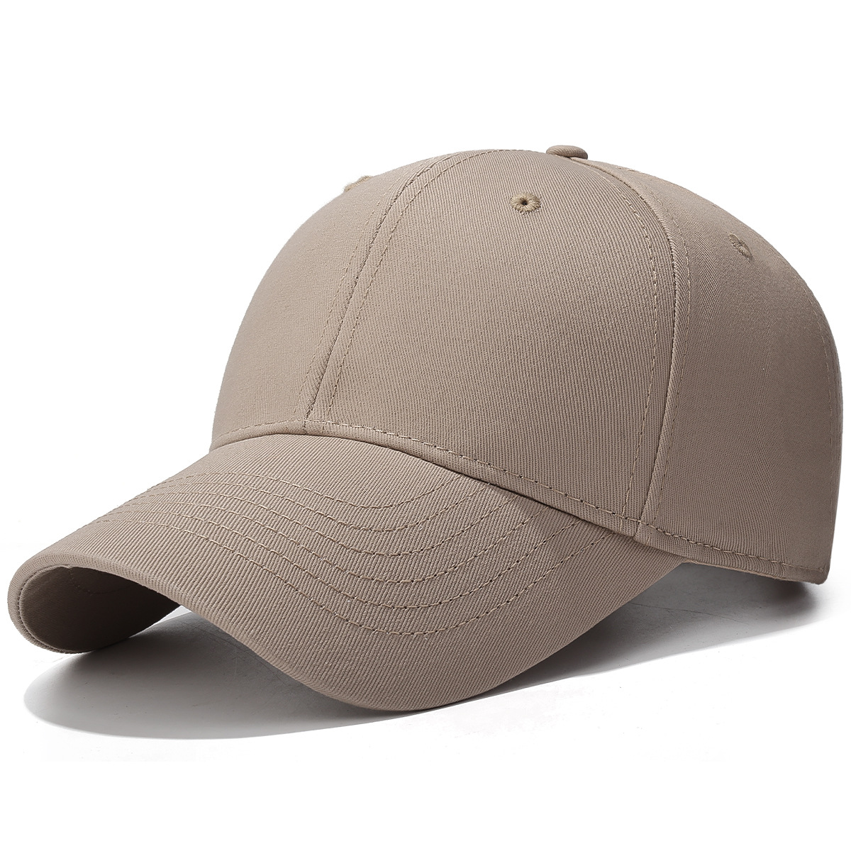 Classic 6-Panel Blank Cap | Custom-Ready Hat for Small Brands