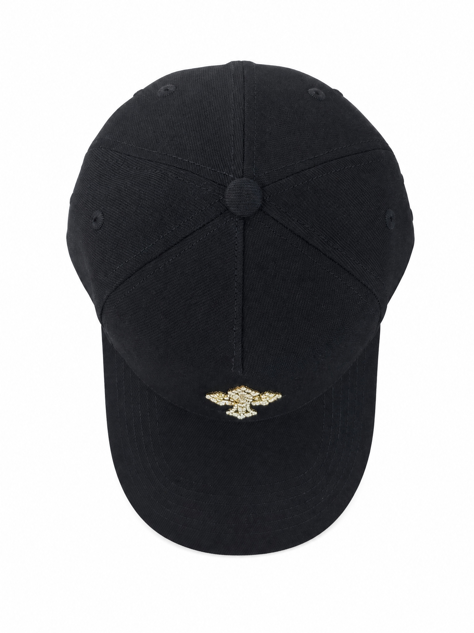 Y2K Rhinestone Cross Hat