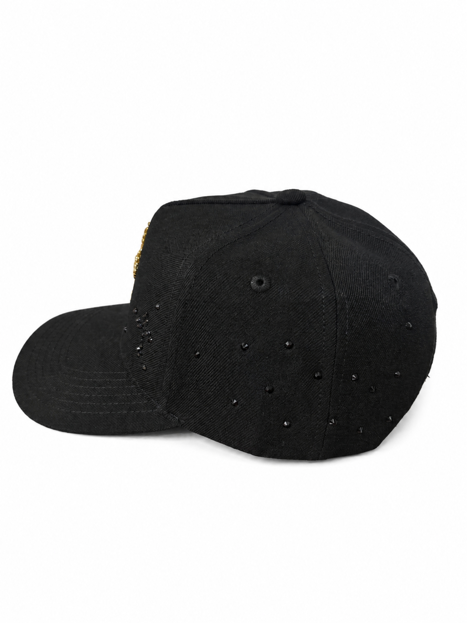 Y2K Rhinestone Cross Hat