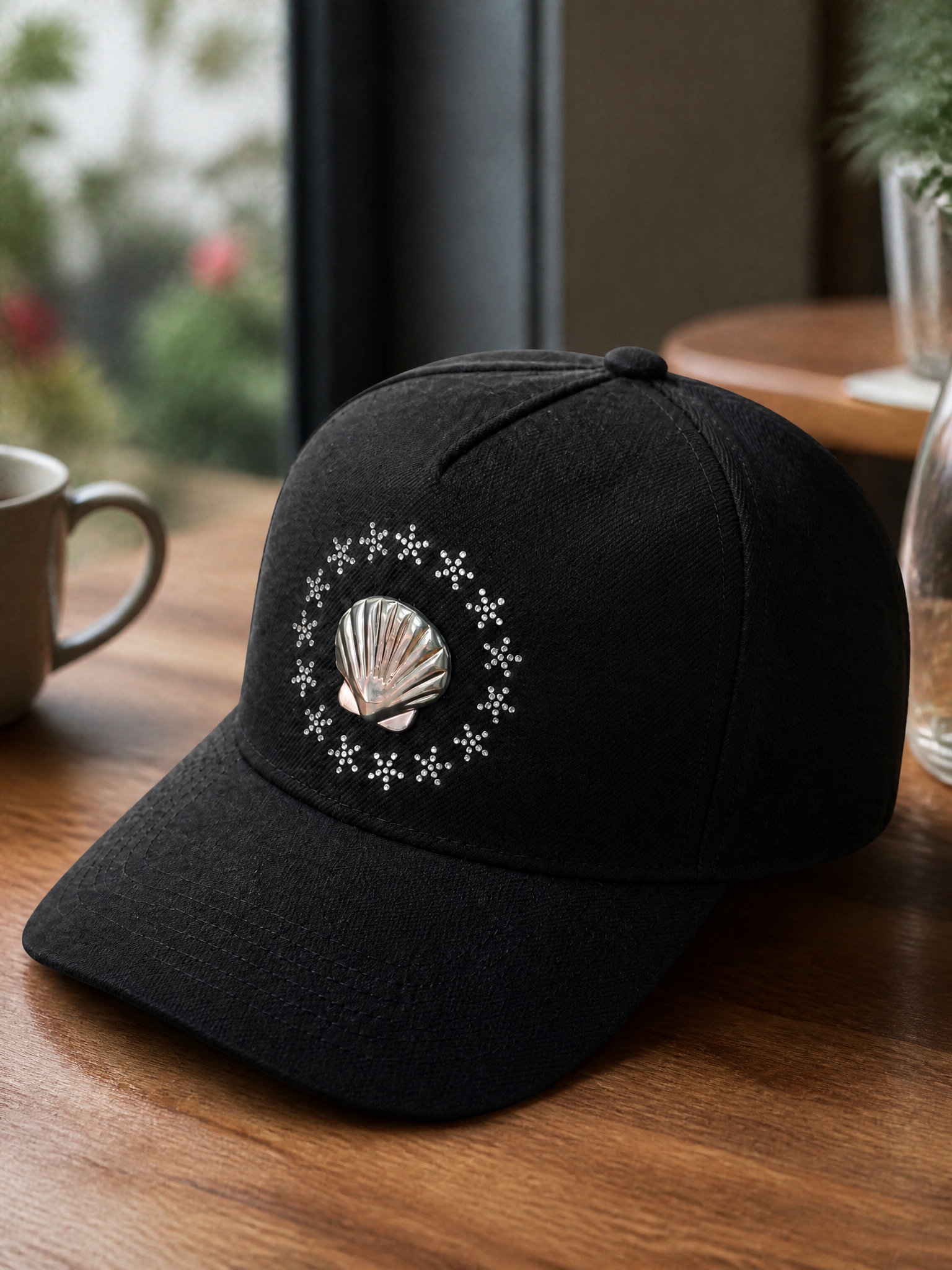 5 panel black style ocean elements