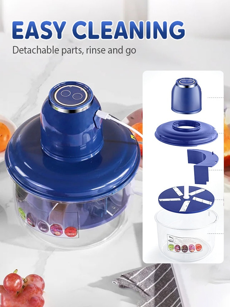Portable automatic fruit peeler