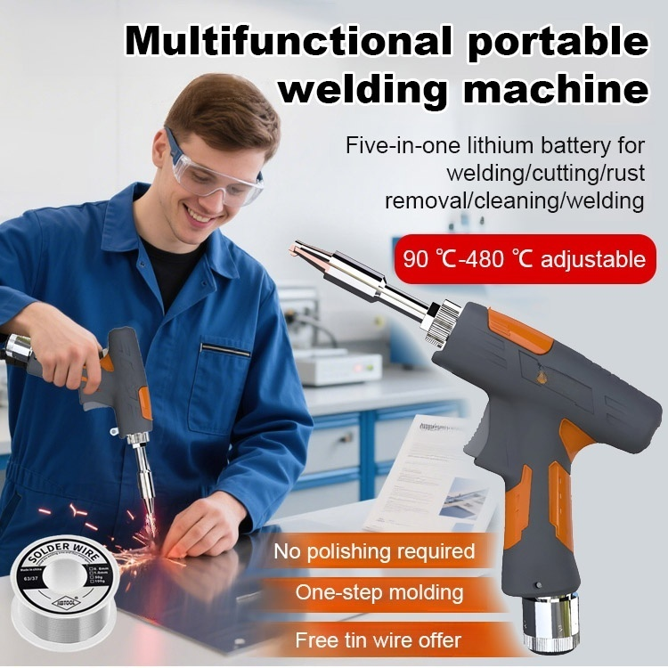 [90℃-480℃ adjustable] 🔥Handheld laser welding machine 899A