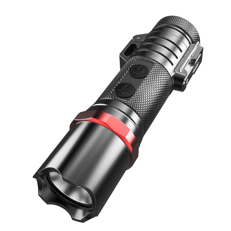 🔥[Self-defense waterproof and windproof] Outdoor camping dual arc flashlight。Federal Safety Experts Warn: 1 in 4 Americans Face Nighttime Threats!