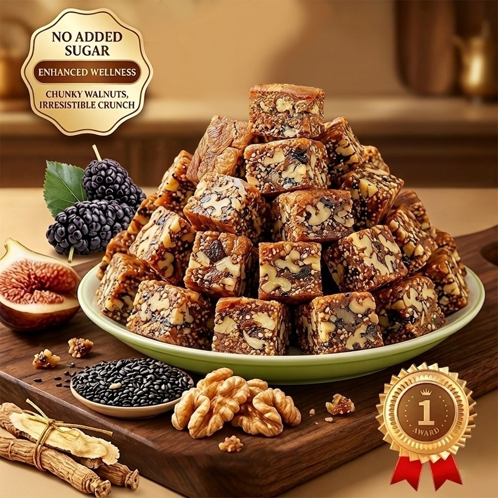 6-in-1 Fig and Walnut Pie🔥Ditch Supplements!
