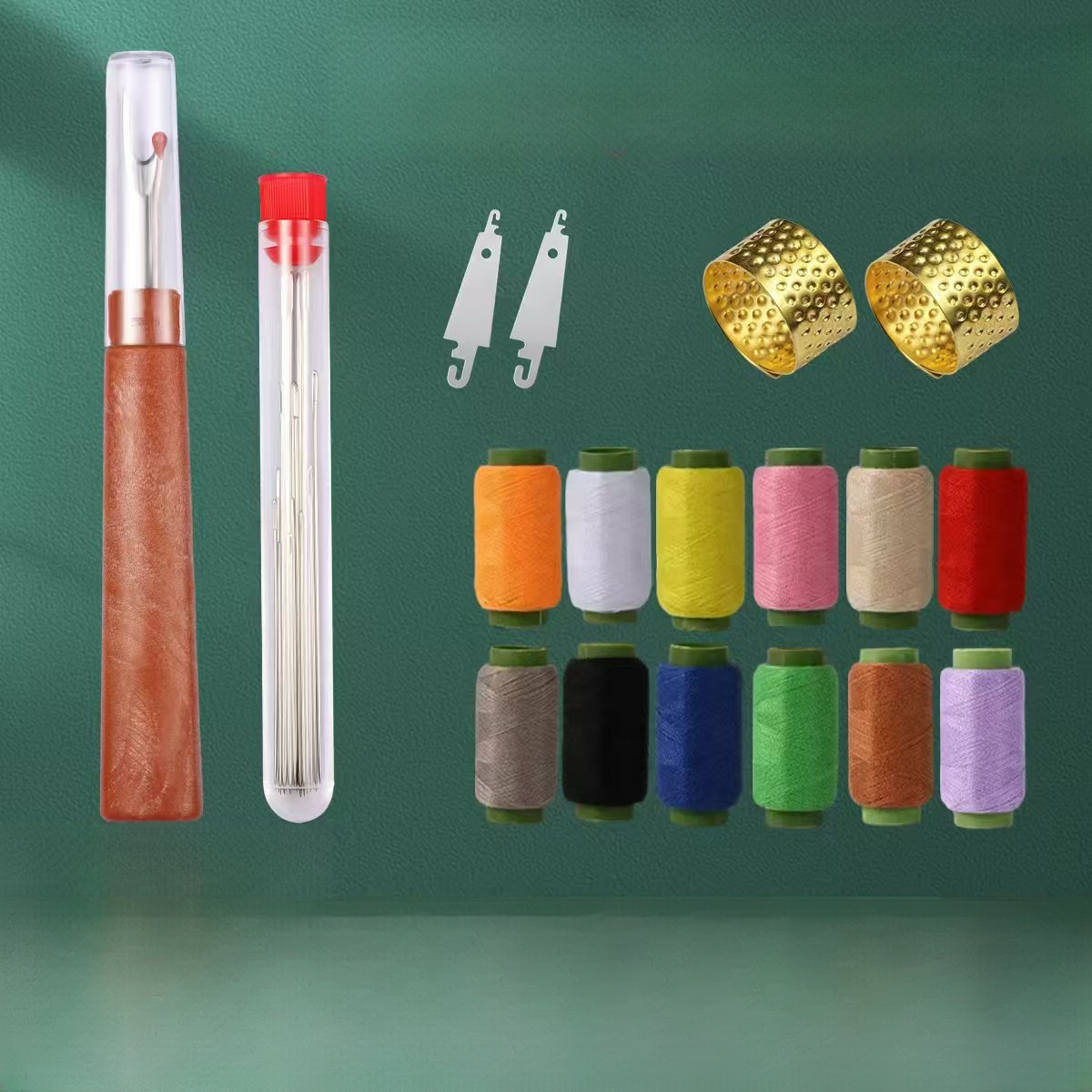 [Home Essential] Deluxe 43-Piece Sewing Kit