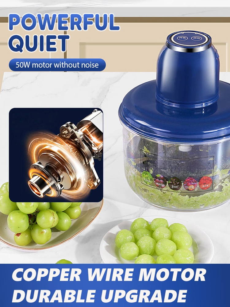 Portable automatic fruit peeler
