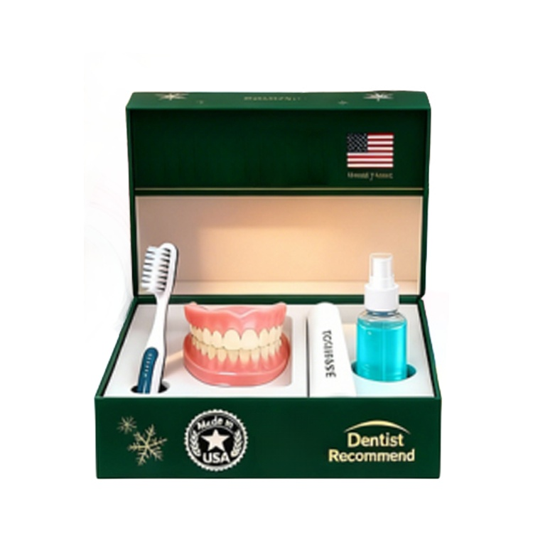 Dentures and Cosmetic Dental Kit⭐ Your Last Denture Set