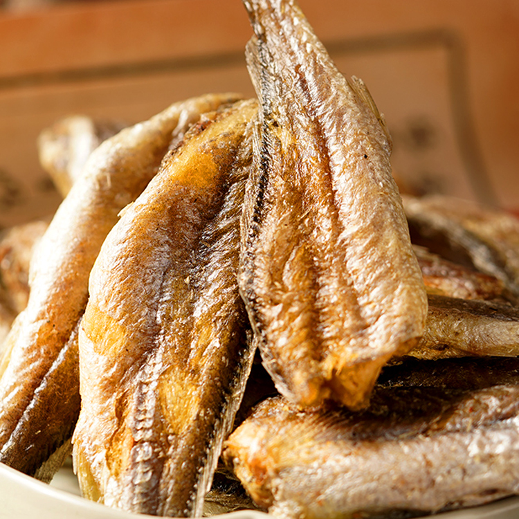 Ready-to-eat crispy yellow croaker🔥Low-temperature baked, high protein,👍 low fat, and crispy to perfection