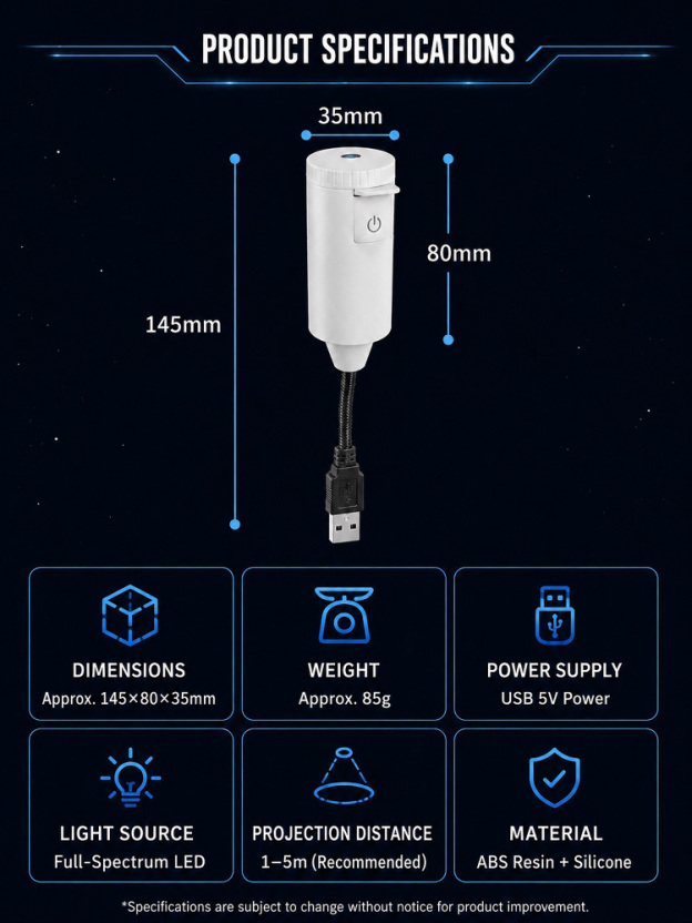 Starry Sky Projection Night Light🔥 100,000+ Sold! 