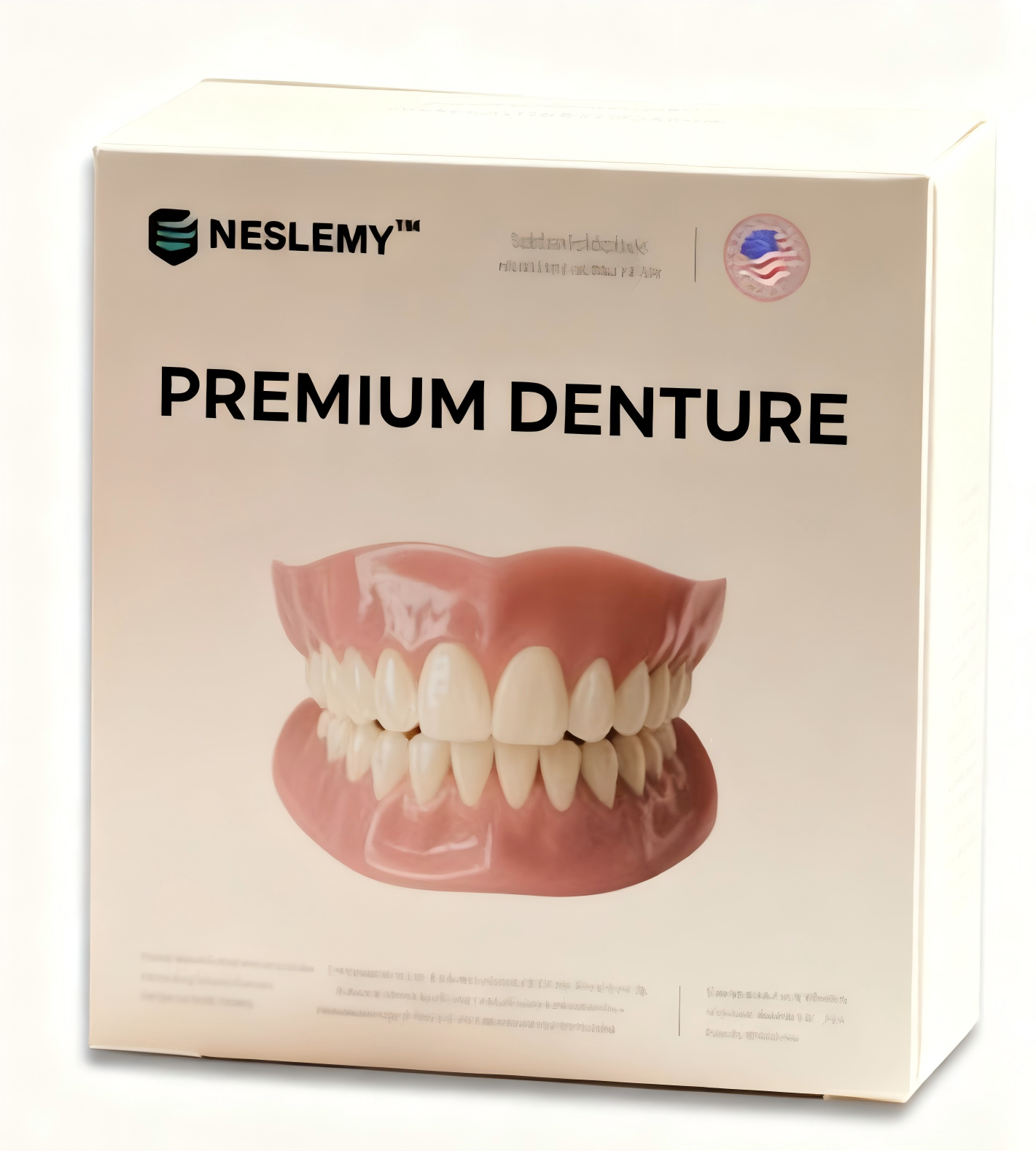Perfect Smile Dentures🦷Developed by 100 dentists, say goodbye to high prices! Made of soft silicone, they're as comfortable as real teeth!