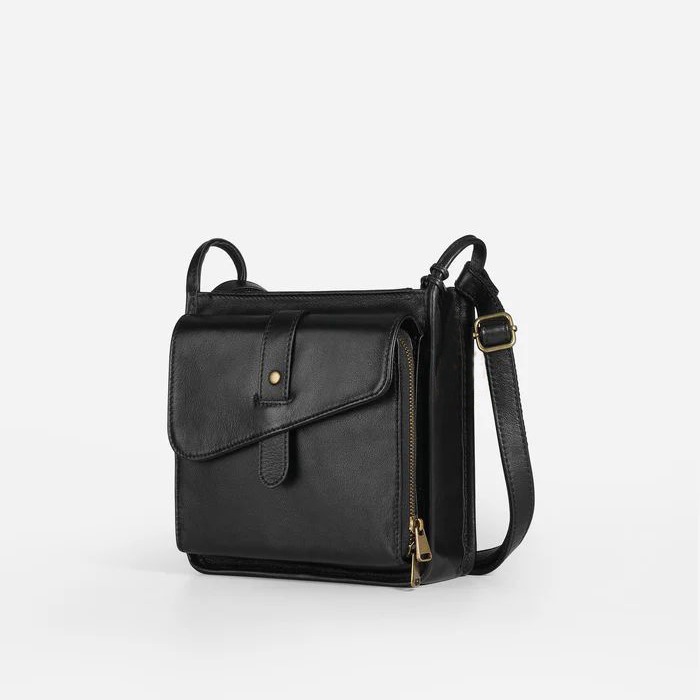 Large-capacity anti-theft crossbody bag