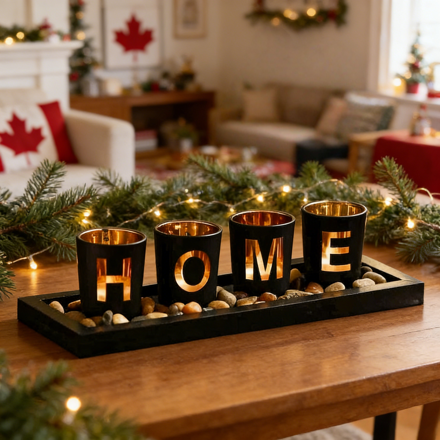 Home Decorative Candle Holder Set