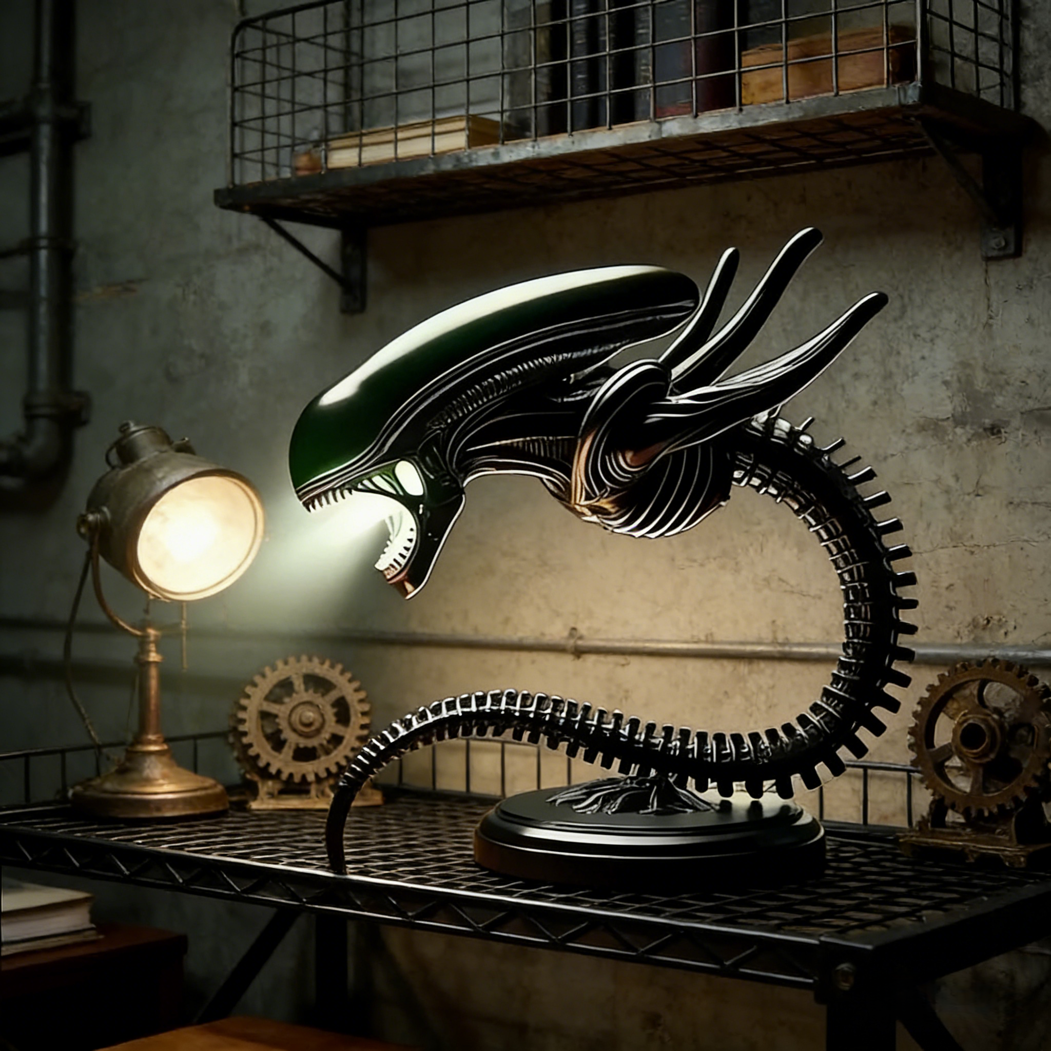  Alien Desk Lamp 